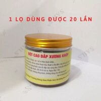 Cao đắp xương khớp tặng  kèm miếng  dán  mua 2 tặng một  chai rượu xoa bóp xương  khớp