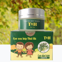 Cao dầu Tràm trẻ em 15gr Thái Hà