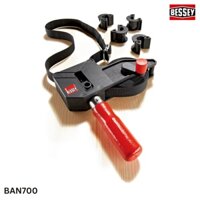 Cảo dây kẹp làm mộc BESSEY, kẹp đa góc, khung vuông BAN700