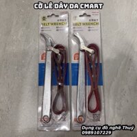 Cảo dây mở lọc dầu lọc nhớt, cờ lê dây da, cờ lê dây đeo 9″/225mm F0007-09 CMART