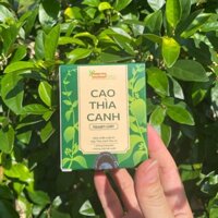 Cao Dây Thìa Canh (CAO ĐẶC) - Hộp 100g, vườn trồng hữu cơ, Công nghệ chiết xuất và cô đặc chân không cho dược tính cao