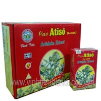 Cao dẻo atiso Đà Lạt chiết xuất từ lá, hoa và cây atiso đặc sản của Đà Lạt