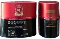 Cao địa sâm Hàn Quốc tinh chất cao hồng sâm chính phủ Jung Kwan Jang KGC thượng hạng lọ 100g