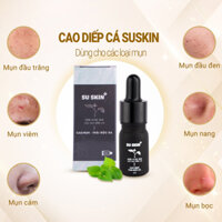Cao diếp cá cho da mụn, giảm thâm, chống viêm