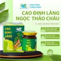 Cao Đinh Lăng NGỌC THẢO CHÂU Hỗ Trợ Ngủ Ngon, Hỗ trợ làm lành Vết Thương, Giúp Tăng Cường Sức Để Kháng 100g