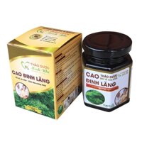 Cao Đinh Lăng - Thảo dược Minh Nhi lọ thủy tinh 100g – Bồi bổ sức khỏe, Ăn ngon, Ngủ tốt, Trị đau lưng, Mỏi gối, Tắc sữa