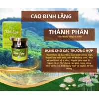 Cao đinh lăng Tĩnh Sáng Đường 75 ml