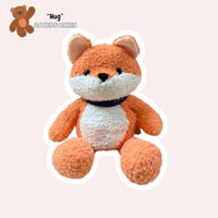 Cáo Đỏ Lông Xù Khăn Choàng Siêu Đáng Yêu - 25cm-45cm - Thú Nhồi Bông - Quà Tặng - Đồ Chơi - Trẻ Em | Hug Accessories