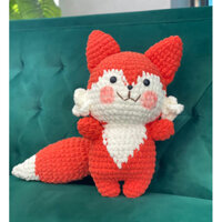 cáo đỏ má hồng