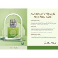 Cao Đông Y Trị Mụn Almonds 100% Cốt Thảo Dược 20g