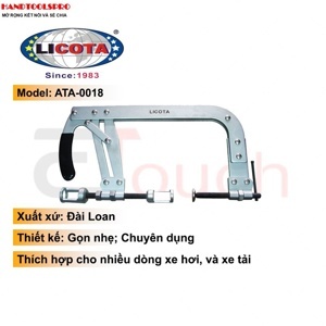 Cảo ép súp bắp cao cấp Licota ATA-0018