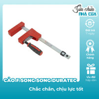 CẢO F song song Duratec -Cảo kẹp gỗ- Cảo giữ gỗ đảm bảo độ cứng và chịu lực tốt  (HÀNG LOẠI 1)