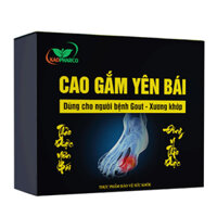 Cao gắm Yên Bái, hỗ trợ điều trị bệnh gout và đau nhức xương khớp