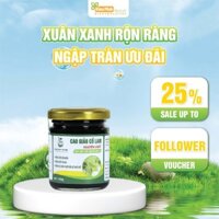 Cao giảo cổ lam nguyên chất (100g) - giảo cổ lam 5 lá hái trên núi đá vôi- giảm huyết áp, tiểu đường