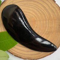 Cạo gió dẹp - THẺ ĐIỆN CHẨN BẰNG SỪNG -  chữa bệnh qua da trên vùng mặt và toàn thân HAHANCO MH829