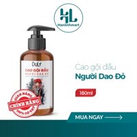 Cao Gội, Ủ Mượt Người Dao Đỏ - Duli  (180ml/chai)