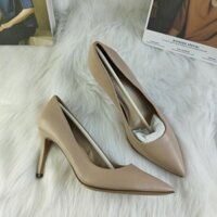 Cao gót da thật xuất dư Naturalizer