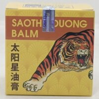 Cao Gừng Sao Thái Dương SAOTHAIDUONG BALM - HỘP 20g