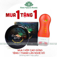 Cao gừng tan mỡ bụng Thiên Nhiên Việt 250gram kem massage tan mỡ, giảm rạn da hiệu quả