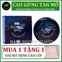 CAO GỪNG TAN MỠ CÁT TƯỜNG 200GRAM - MUA 1 TẶNG 1 ĐAI NỊT BỤNG CAO CẤP - HÀNG CHÍNH HÃNG