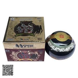 Cao hắc sâm black red ginseng gold hàn quốc