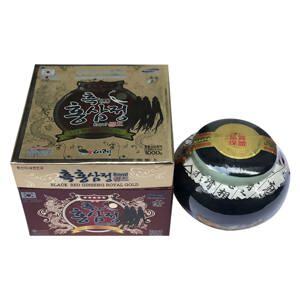 Cao hắc sâm black red ginseng gold hàn quốc
