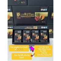 CAO HẮC SÂM + ĐÔNG TRÙNG HẠ THẢO + NẤM LINH CHI  HÀN QUỐC 4 LỌ