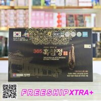 Cao Hắc Sâm Đông Trùng Kanghwa Black Red Ginseng Cordyceps Militaris Royal Gold 1000g