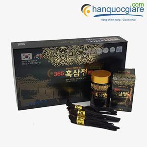 Cao hắc sâm Samsung 365 Korea Black Ginseng Extract Gold