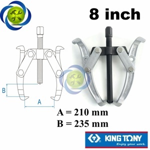 Cảo hai chấu Kingtony 7962-08 - 8"