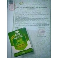 Cao ho cao kha tử - Bổ phế,long đờm,giảm ho hiệu quả