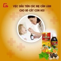 Cao Ho Lá Thường Xuân Tỏi Đen Chanh Đào .