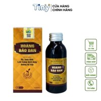 Cao ho ong Hoàng Bảo Đan hết ho, tiêm đờm, dứt cơn ho xuyên suốt tối thiểu 6 tiếng