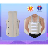 CÁo Hỗ Trợ Cột Sống Orbe Giúp Nâng Đỡ, Cố Định Tạm Thời Cột Sống Lưng, Thắt Lưng