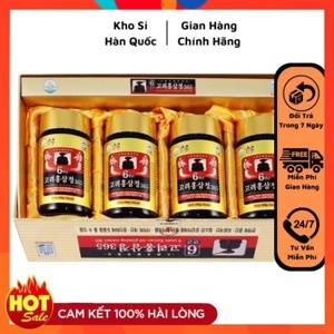 Cao hồng sâm 365 Hàn Quốc 240g x 4 lọ