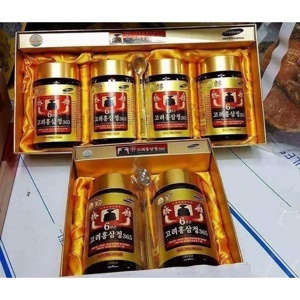 Cao hồng sâm 365 Hàn Quốc 240g x 4 lọ