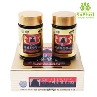 Cao Hồng Sâm 365 Hàn Quốc 240g x 2 lọ [SuPhat Shop]