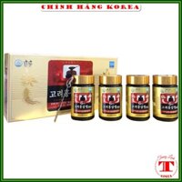 Cao Hồng Sâm 365 Hàn Quốc, Hộp 4 lọ x 240ml