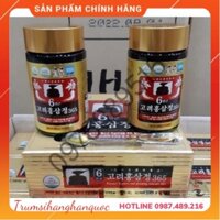 Cao Hồng Sâm 365 Hàn Quốc, Hộp 2 lọ x 240ml