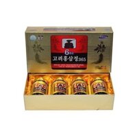 Cao Hồng Sâm 365 Hàn Quốc, Hộp 4 lọ x 240g