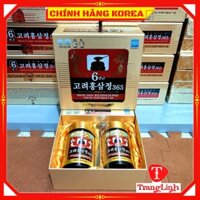 Cao Hồng Sâm 365 Hàn Quốc Chính Hãng, Hộp 2 lọ x 240g