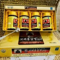 Cao Hồng Sâm 365 Hộp 4 Lọ X 240g