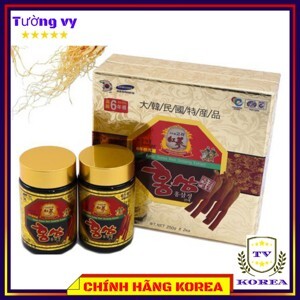 Cao hồng sâm 6 năm tuổi Hàn Quốc - 2x250g