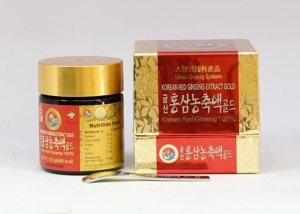 Cao Hồng Sâm 6 năm tuổi Korean Red Ginseng Extract Gold - 120g - 4mg/g