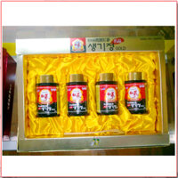 Cao Hồng Sâm 6 Năm Tuổi Vỏ Vàng (240g x 4 lọ)