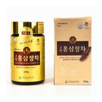 Cao Hồng Sâm Bio Apgold Korean Red Ginseng Extract Tea 240g