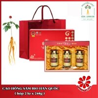 Cao hồng sâm Bio Hàn Quốc Hộp 3 lọ x 240g