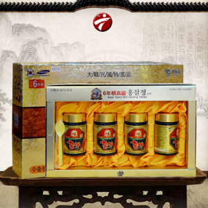 Cao Hồng Sâm Hanil Cao Cấp 4 lọ x 250gr