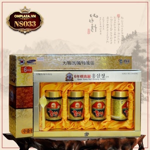 Cao Hồng Sâm Hanil Cao Cấp 4 lọ x 250gr