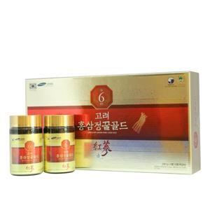 Cao Hồng Sâm Hanil Cao Cấp 4 lọ x 250gr